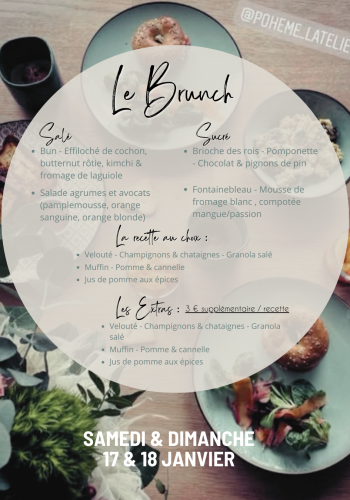 Brunch janvier 26